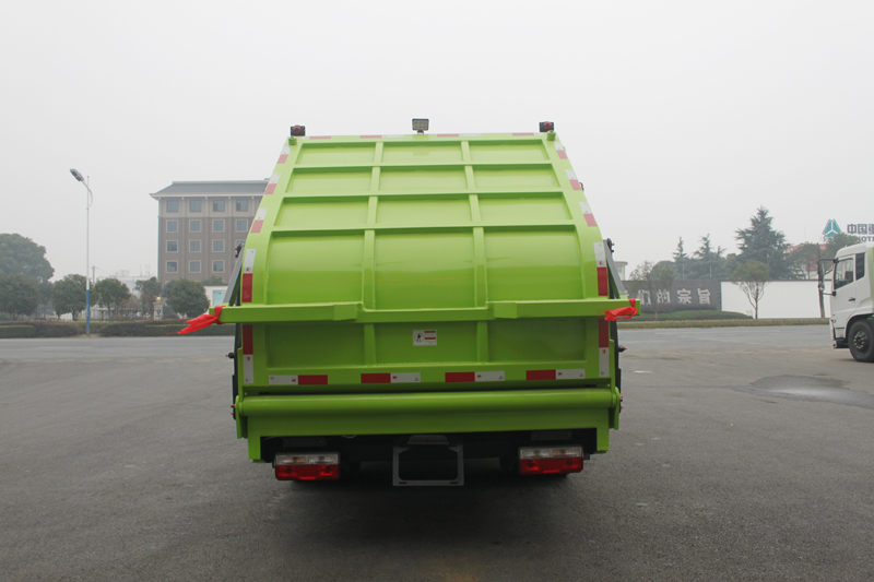 中潔牌XZL5120ZYS6型壓縮式垃圾車(chē)