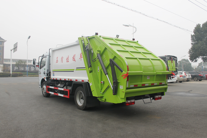 中潔牌XZL5120ZYS6型壓縮式垃圾車(chē)