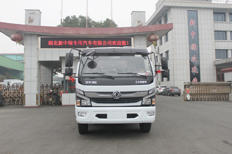 中潔牌XZL5120ZYS6型壓縮式垃圾車(chē)
