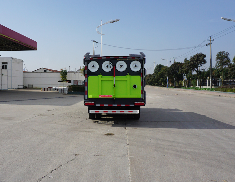 中潔牌XZL5120TXC6型吸塵車(chē)