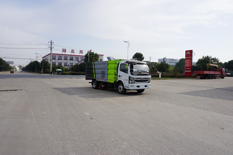 中潔牌XZL5120TXC6型吸塵車(chē)