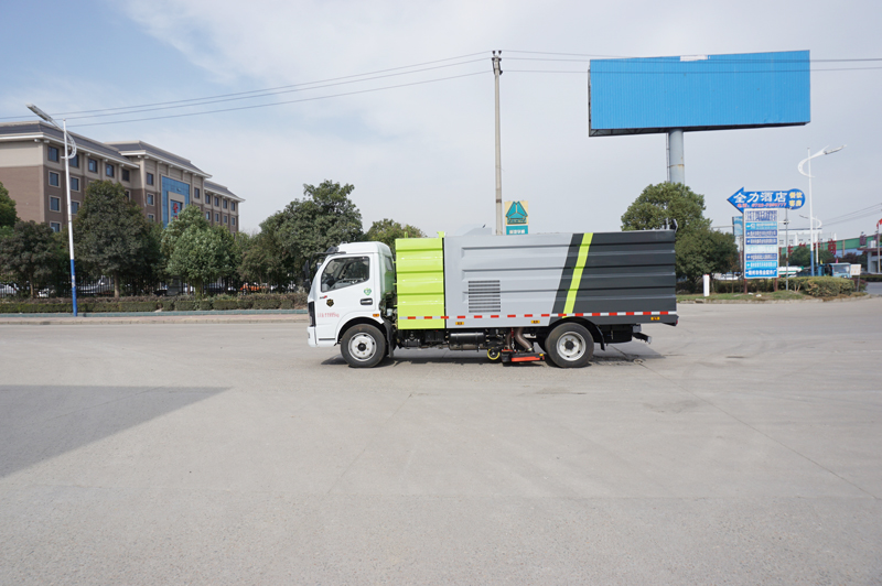 中潔牌XZL5120TXC6型吸塵車(chē)