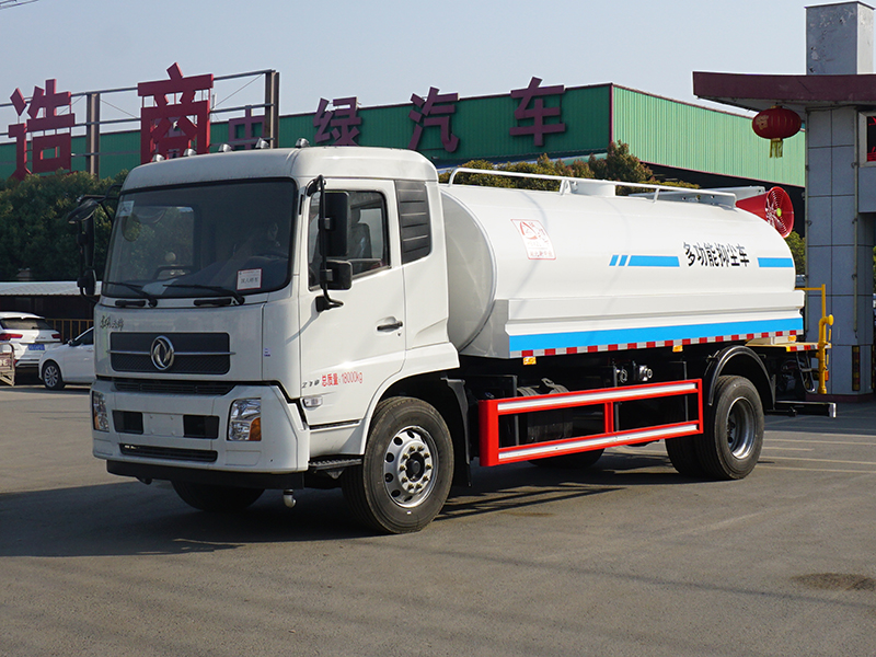 中潔牌XZL5188TDY6型多功能抑塵車(chē)