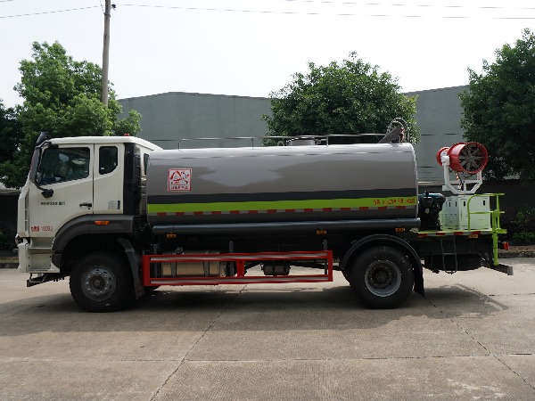 中潔牌XZL5189TDY6型多功能抑塵車(chē)