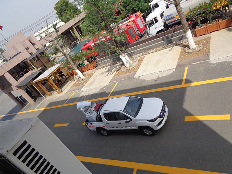 XZL5030GPSBEV型純電動(dòng)綠化噴灑車