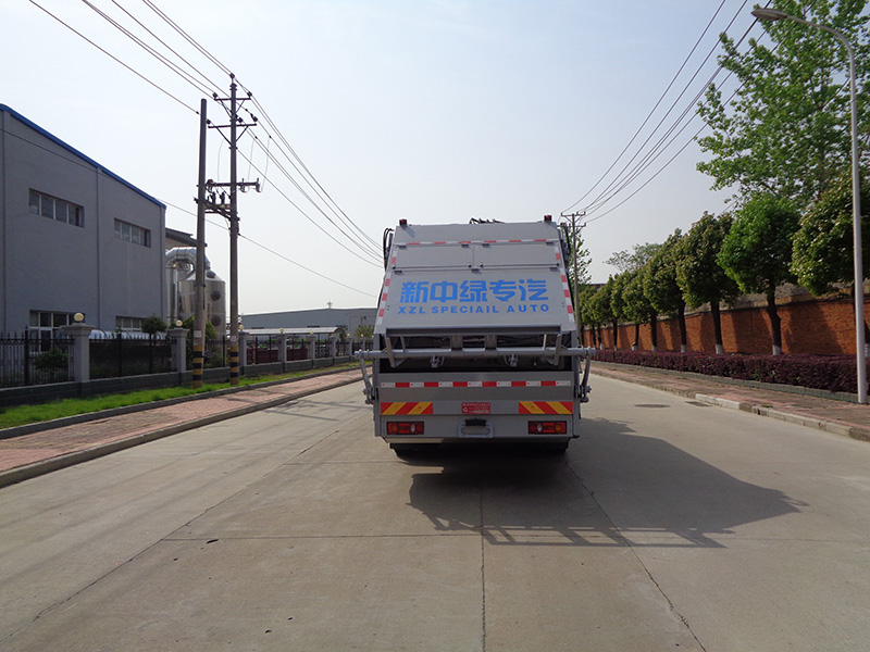 XZL5181ZYSBEV型純電動(dòng)壓縮式垃圾車(chē)