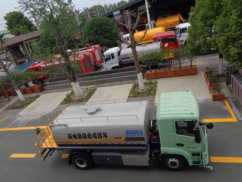 XZL5183GPSBEV型純電動綠化噴灑車