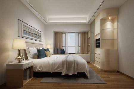 龍騰嘉園小戶(hù)型簡(jiǎn)約風(fēng)格